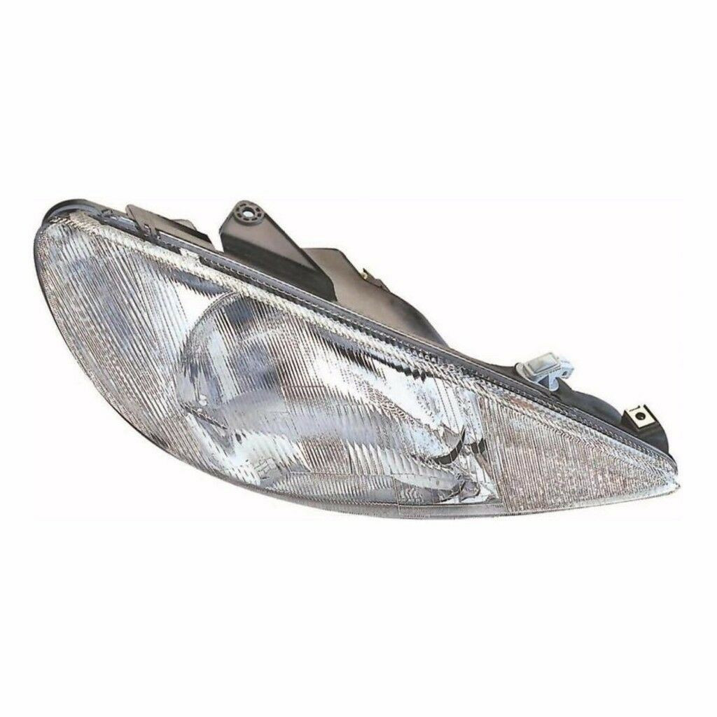 For Peugeot 206 Sport Models 98-6/03 Headlight Low Line Single Right Uk Drivers