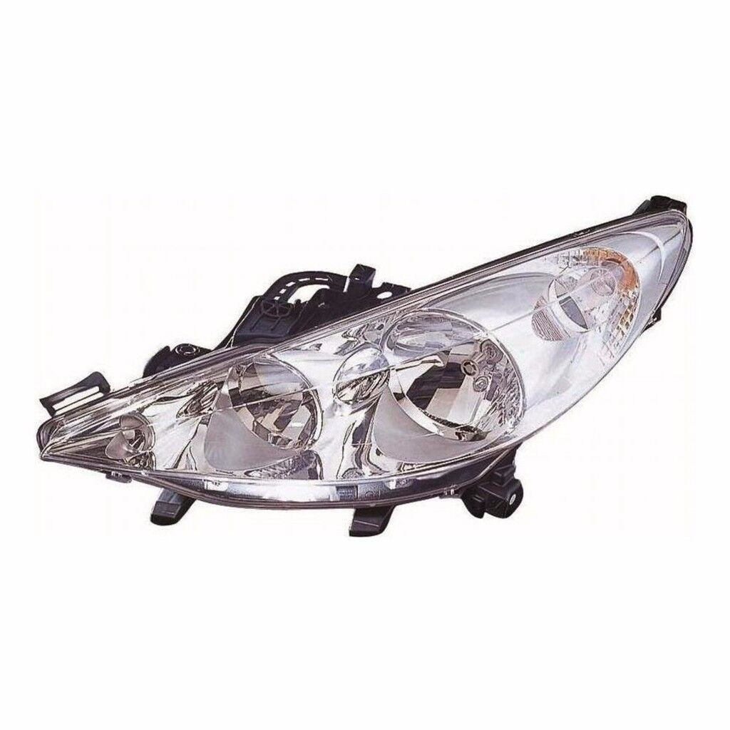For Peugeot 207 Cc 2006-5/2010 Headlight Headlamp Chrome Uk Passenger Side N/S