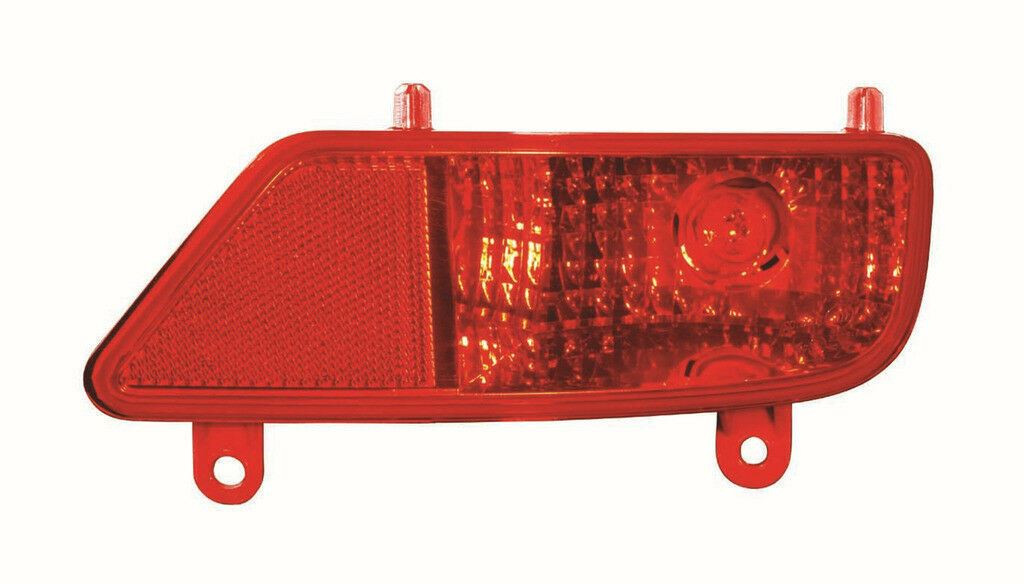 For Peugeot 3008 Hatchback 2009-On Rear Bumper Fog Light Lamp Drivers Side O/S
