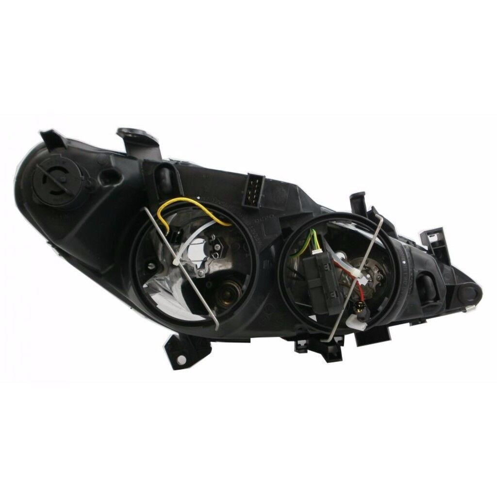 For Peugeot 307 01-05 Headlight Lamp W/O Fog W/Mtr Left Uk Passenger Side