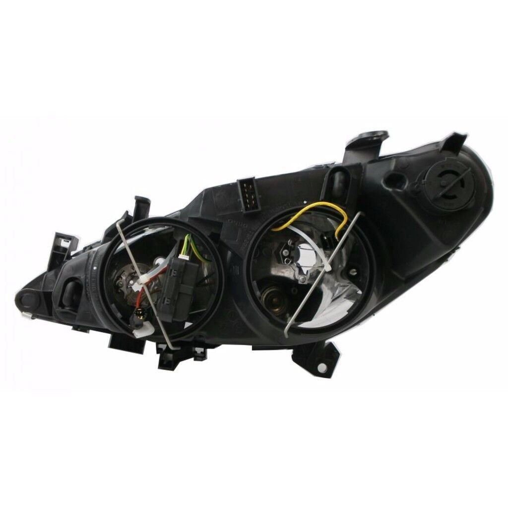 For Peugeot 307 01-05 Headlight Lamp W/O Fog W/Mtr Right Uk Drivers Side