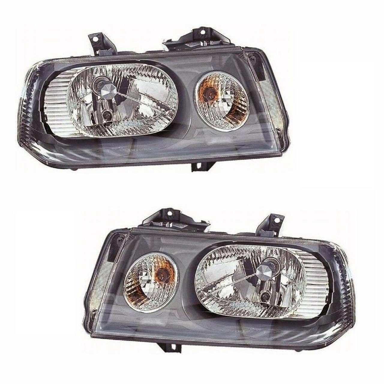 For Peugeot Expert &amp; E7/Eurotaxi 2004-2006 Headlight Headlamp 1 Pair O/S &amp; N/S