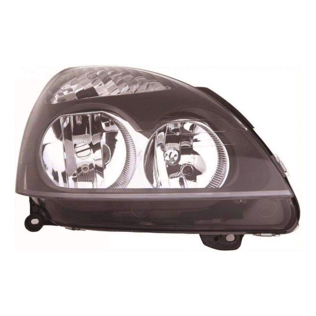 For Renault Clio Mk.2 01-05 Headlight Black Surround Right Uk Drivers Side