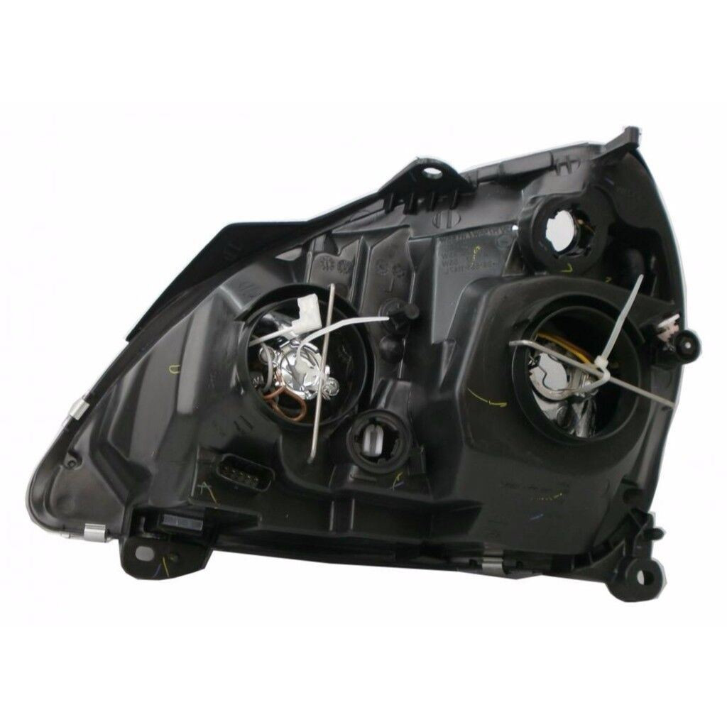 For Renault Clio Mk.2 01-05 Headlight Black Surround Right Uk Drivers Side