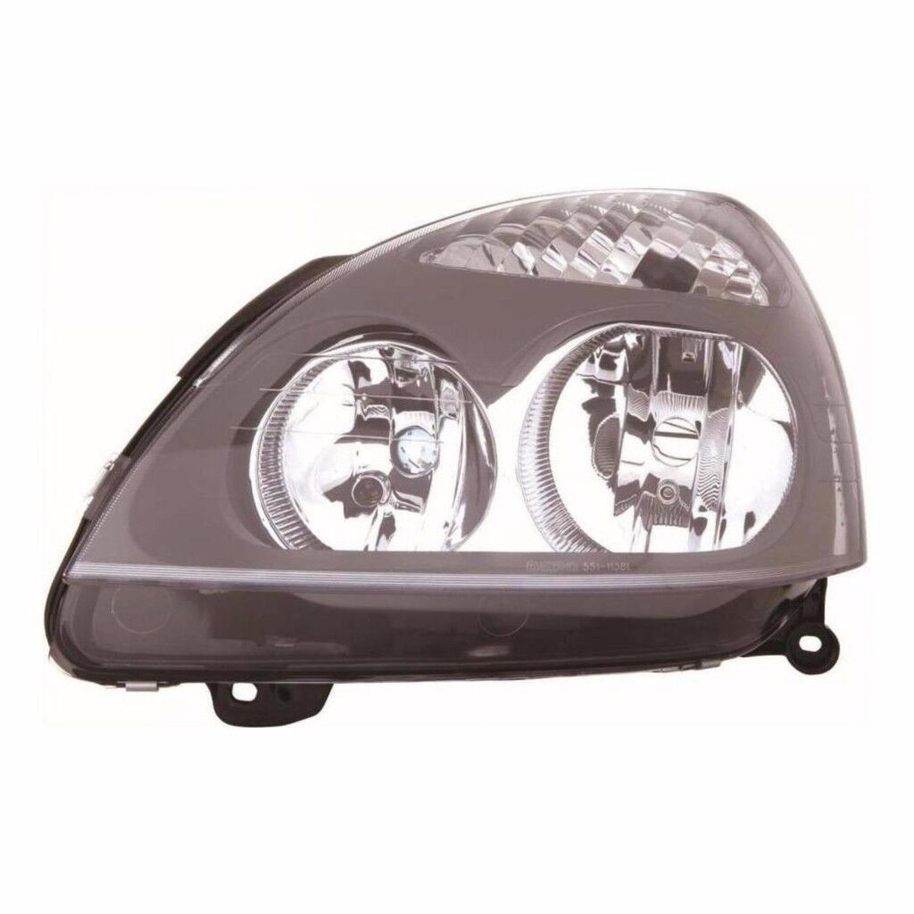 For Renault Clio MK2 01-05 Campus MK2 05-09 Headlight Grey Surround Left NS