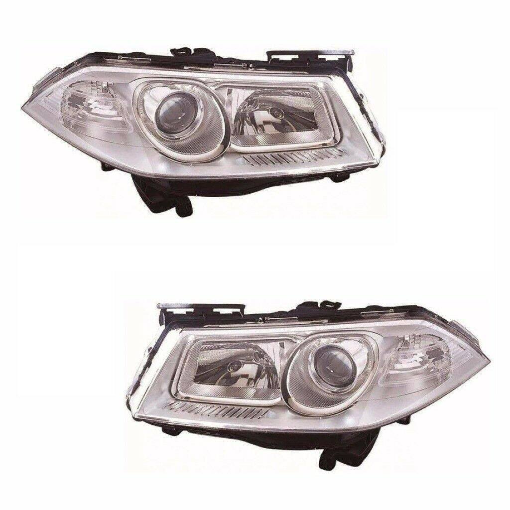 For Renault Megane Mk3 2006-4/2009 Headlights Headlamps 1 Pair O/S And N/S