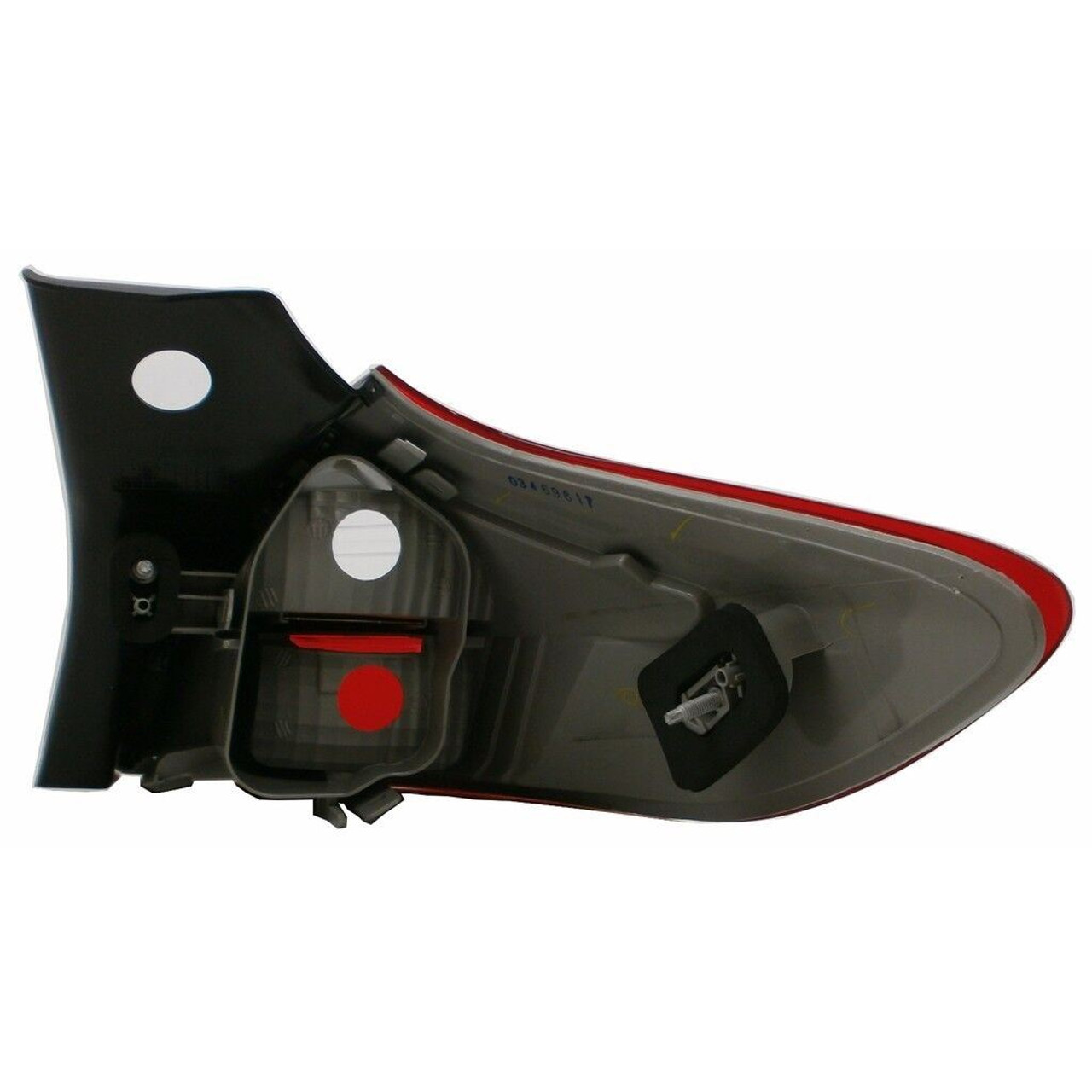 For Renault Megane Mk3 5 Door Hatchback 2008-On Rear Tail Light Lamp Left NS