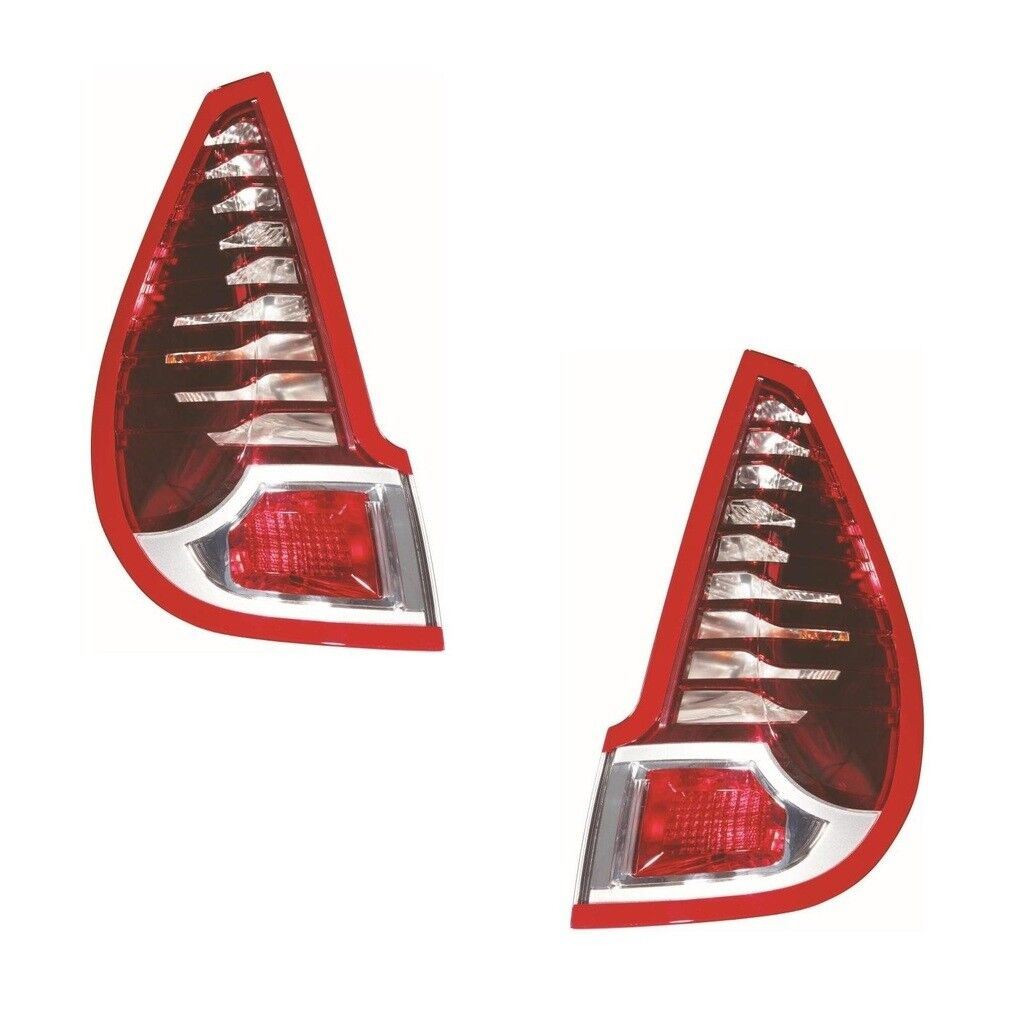For Renault Scenic Mk3 6/2009-3/2012 Outer Rear Tail Lights Lamps Pair OS NS