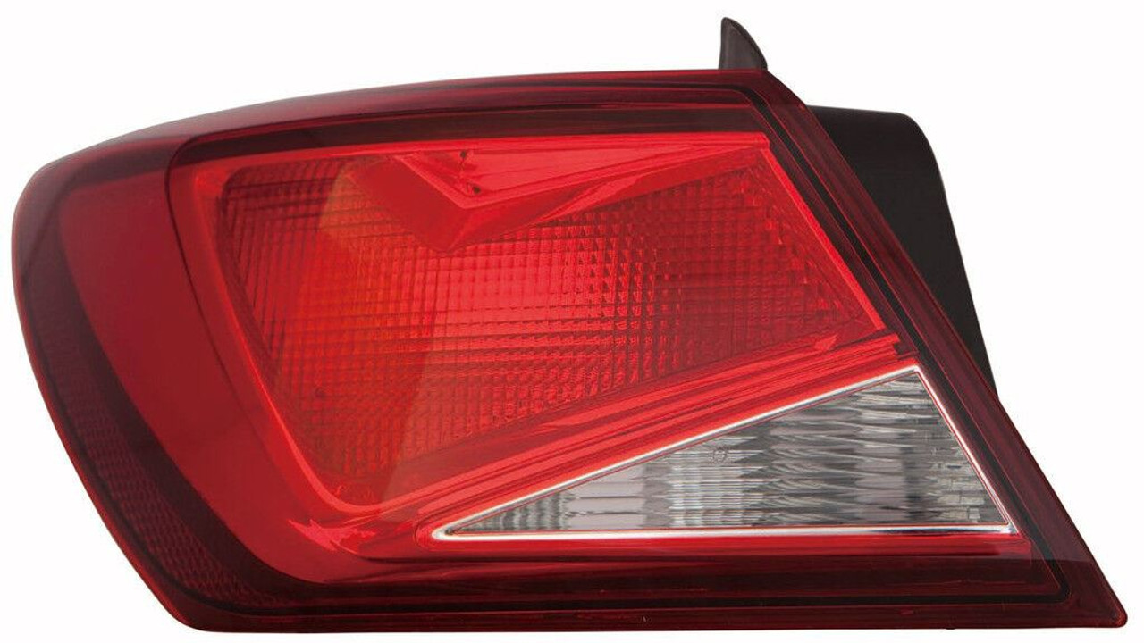 For Seat Leon Mk3 Hatchback 1/2013-On Outer Wing Rear Light Lamp Left Side NS
