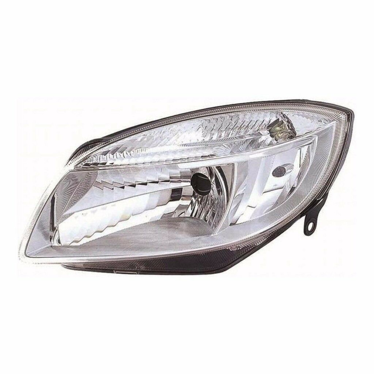 For Skoda Fabia Mk2 H4 2007-4/2010 Headlight Headlamp Uk Passenger Side N/S