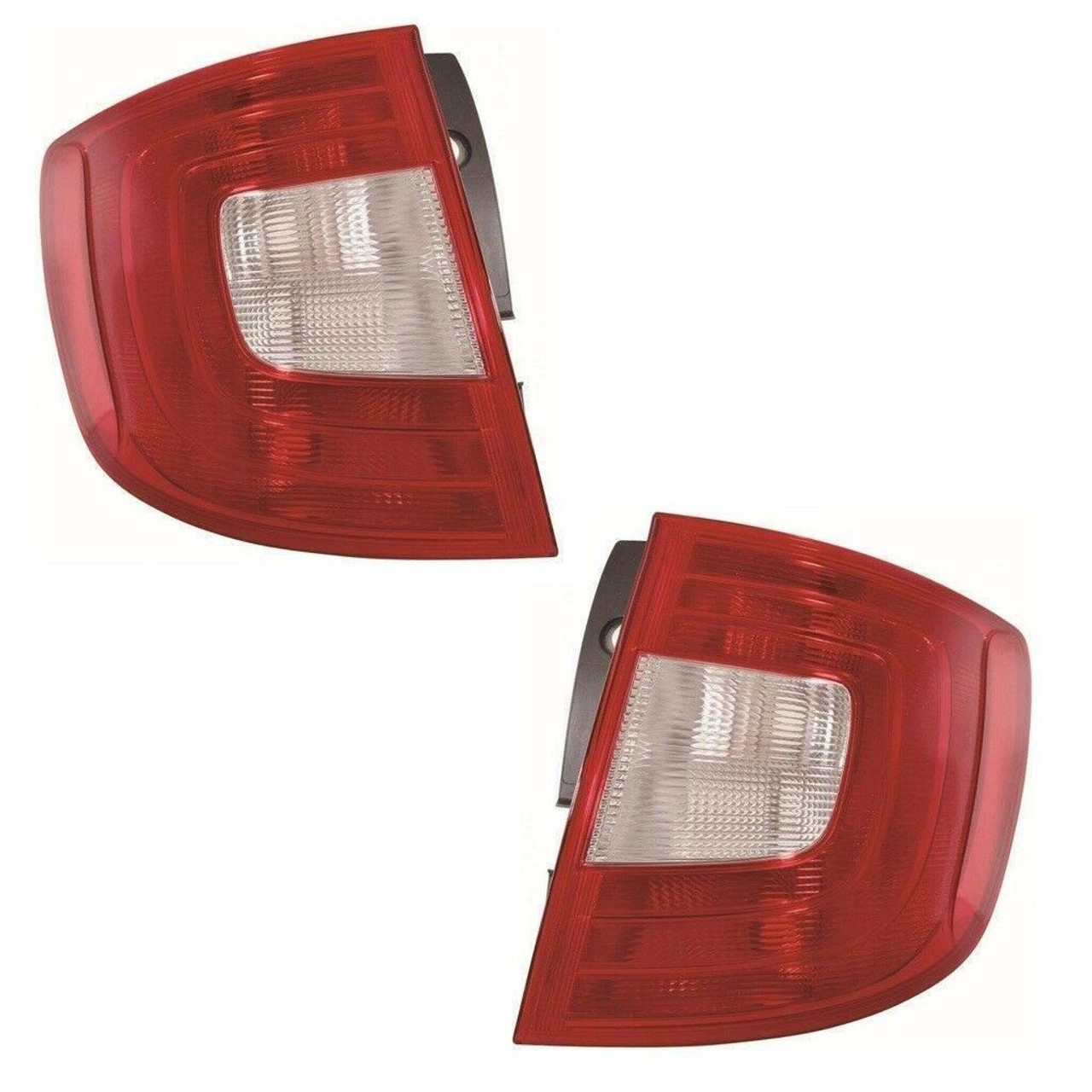 For Skoda Superb Mk2 Estate 1/2010-2013 Rear Tail Lights Lamps 1 Pair O/S &amp; N/S