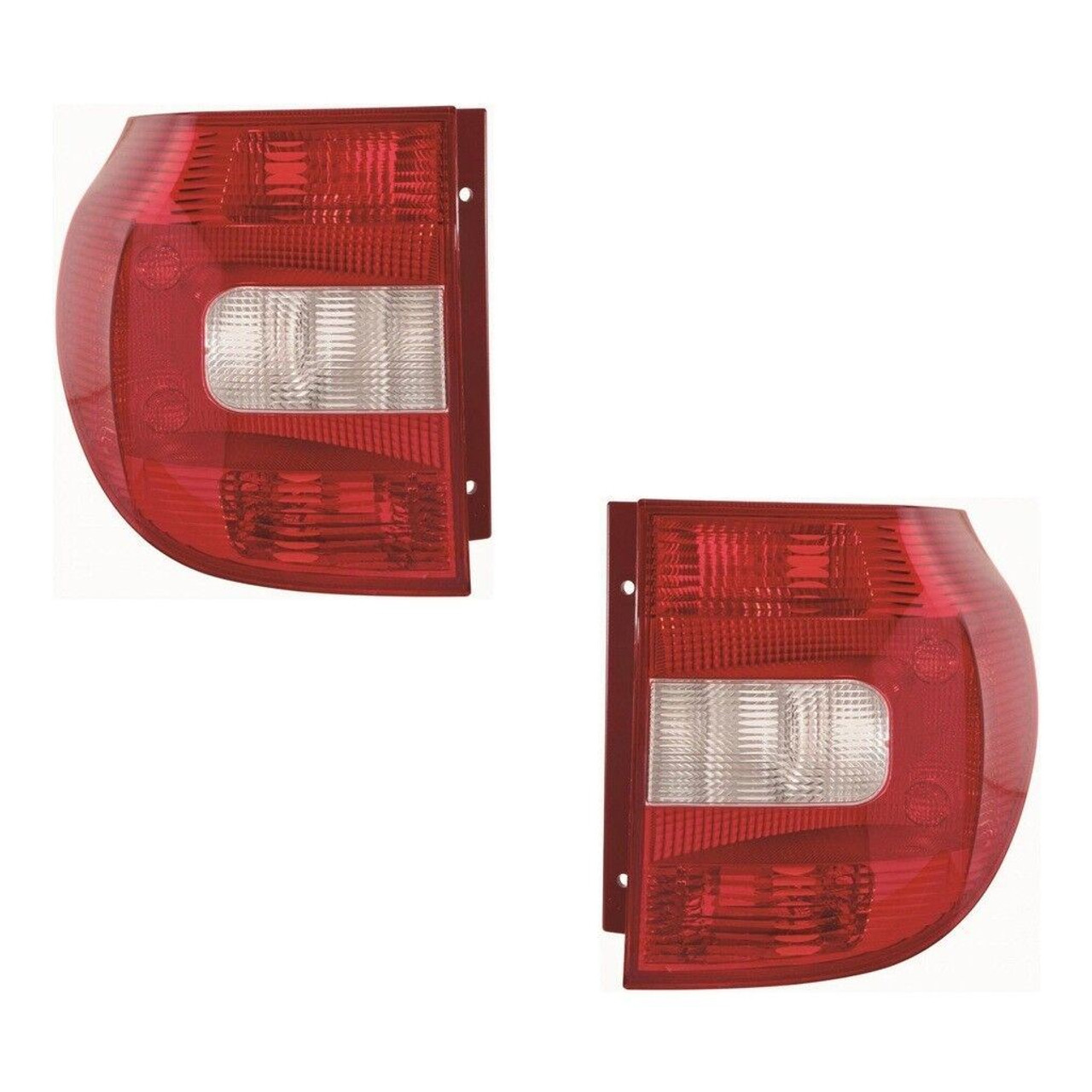 For Skoda Yeti SUV 2009-6/2014 Rear Back Tail Lights Lamps Non Led Pair OS NS