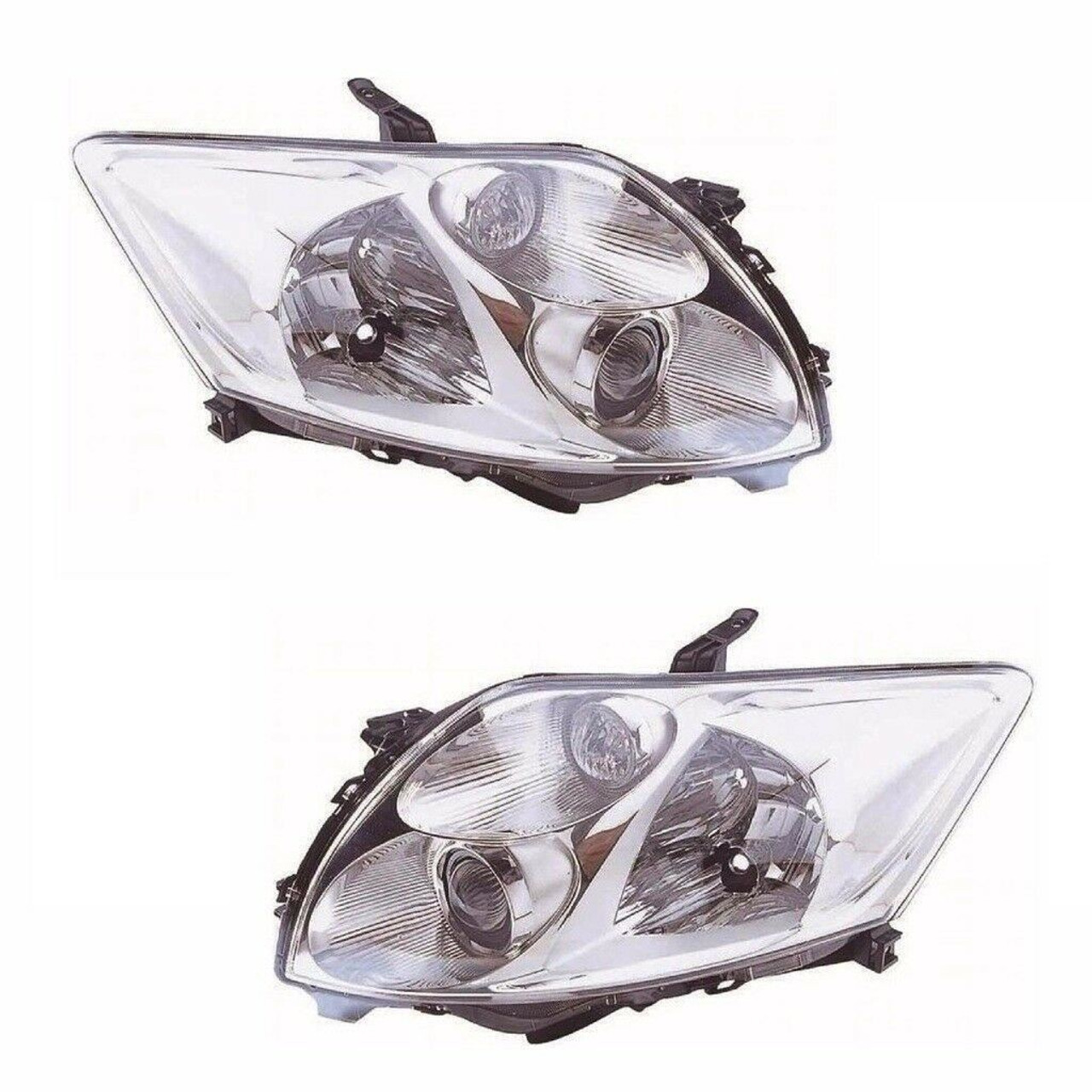 For Toyota Auris 2007-8/2010 Headlights Headlamps 1 Pair O/S &amp; N/S