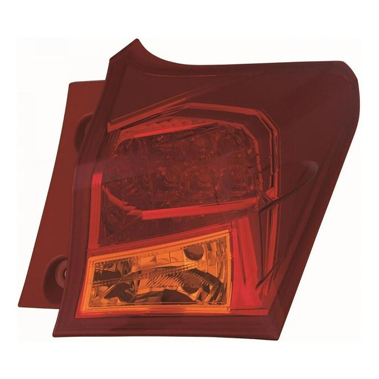 For Toyota Auris Mk2 11/2012-9/2015 Led Rear Light Lamp Koito Type Right OS