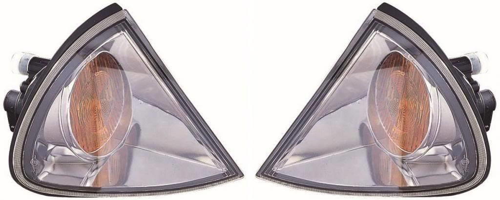 For Toyota Avensis Exclude Verso Front Dicators Crystal Clear Left &amp; Right
