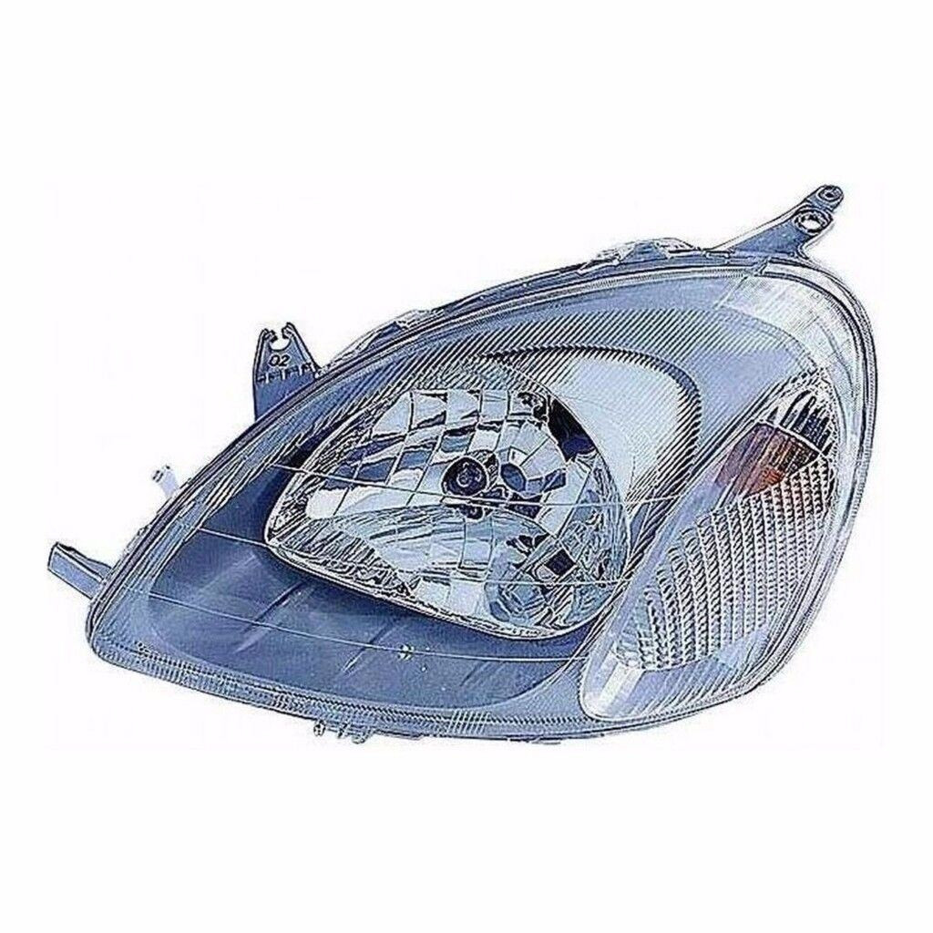 For Toyota Yaris Mk1 Exclude Verso 1999-7/2003 Headlight Lamp Left Side NS