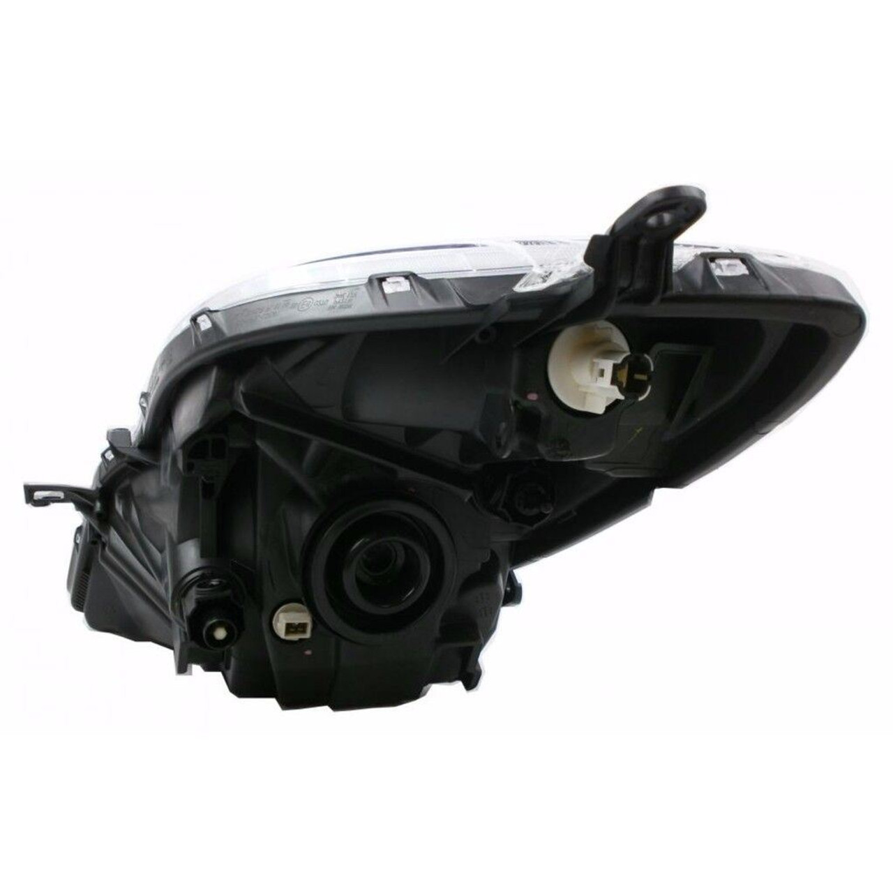 For Toyota Yaris Mk2 11/2008-2011 Headlight Headlamp Chrome Uk Drivers Side O/S