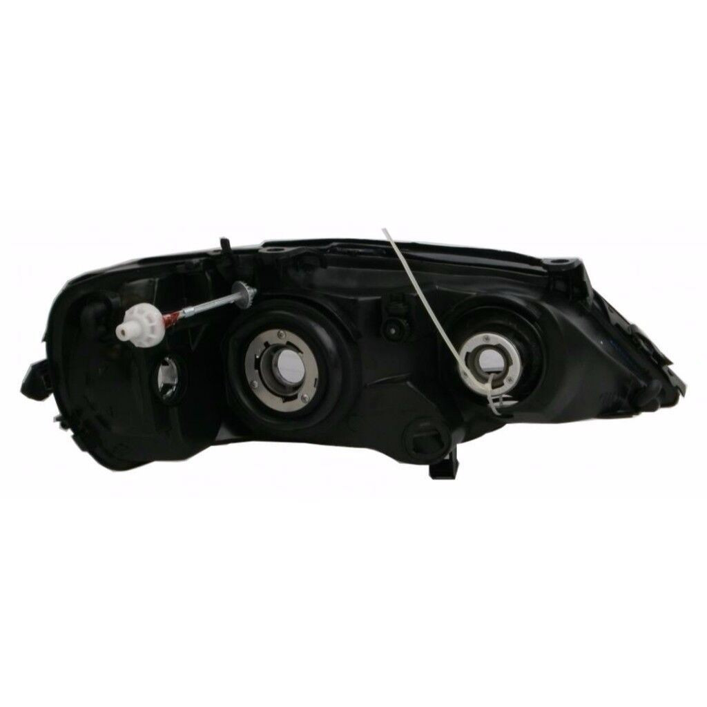 For Vauxhall Astra 98-04 Headlight Lamp Black Frame Left Uk Passenger Side