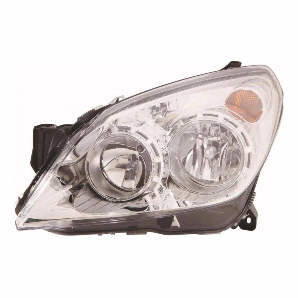 For Vauxhall Astra H Mk5 Van 6/2007-2010 Headlight Lamp Chrome Passenger Side N
