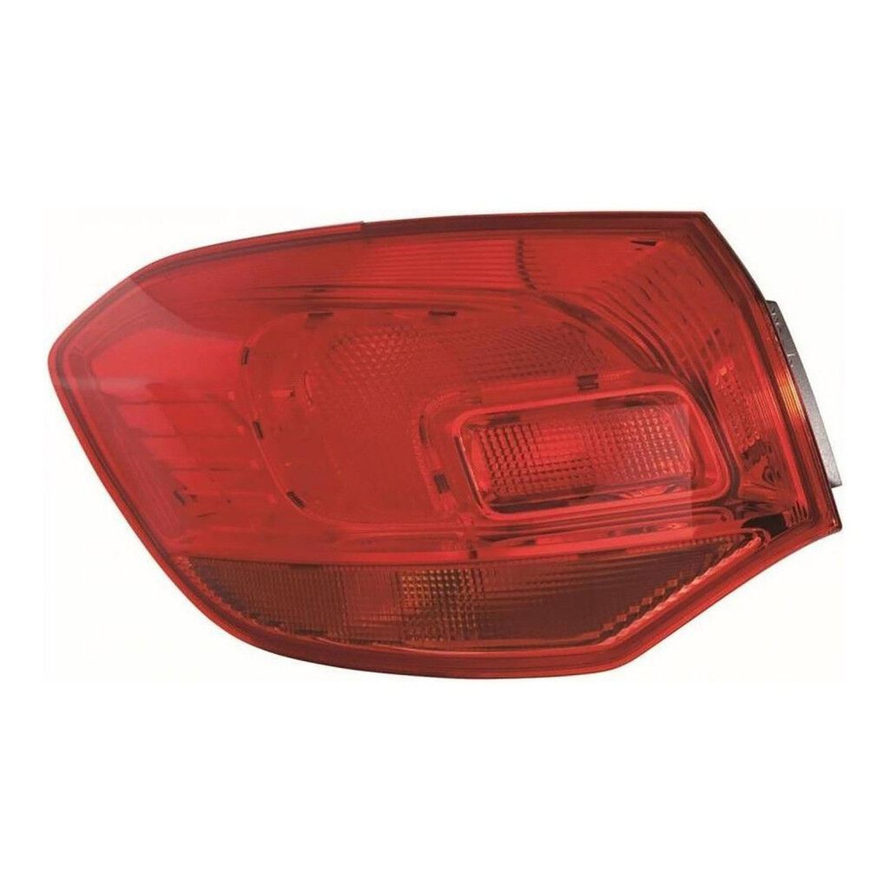 For Vauxhall Astra J Mk6 Estate 8/2010-6/2016 Red Outer Wing Rear Light Lamp NS