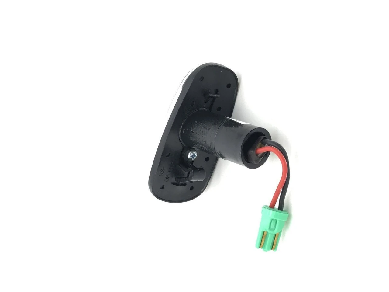 For Vauxhall Astra Mk4 G 98-04 Black Chrome LED Side Repeaters Indicators Blink