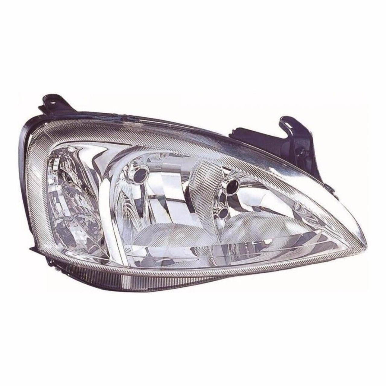 For Vauxhall Corsa 03-06 Excl. Sxi/Sri H7+H7 Headlight Right Uk Drivers Side