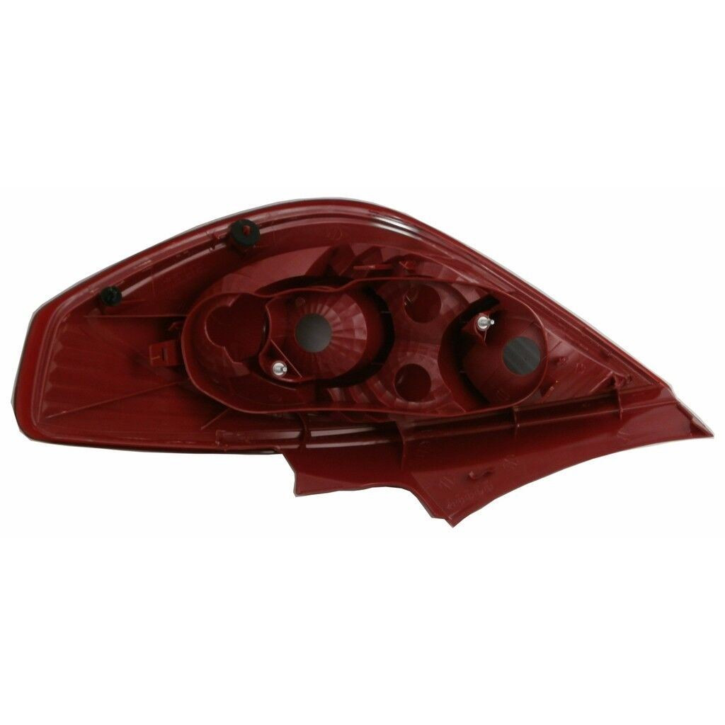 For Vauxhall Corsa D 3 Door 1/2011-4/2015 Rear Tail Light Clear Indicator NS