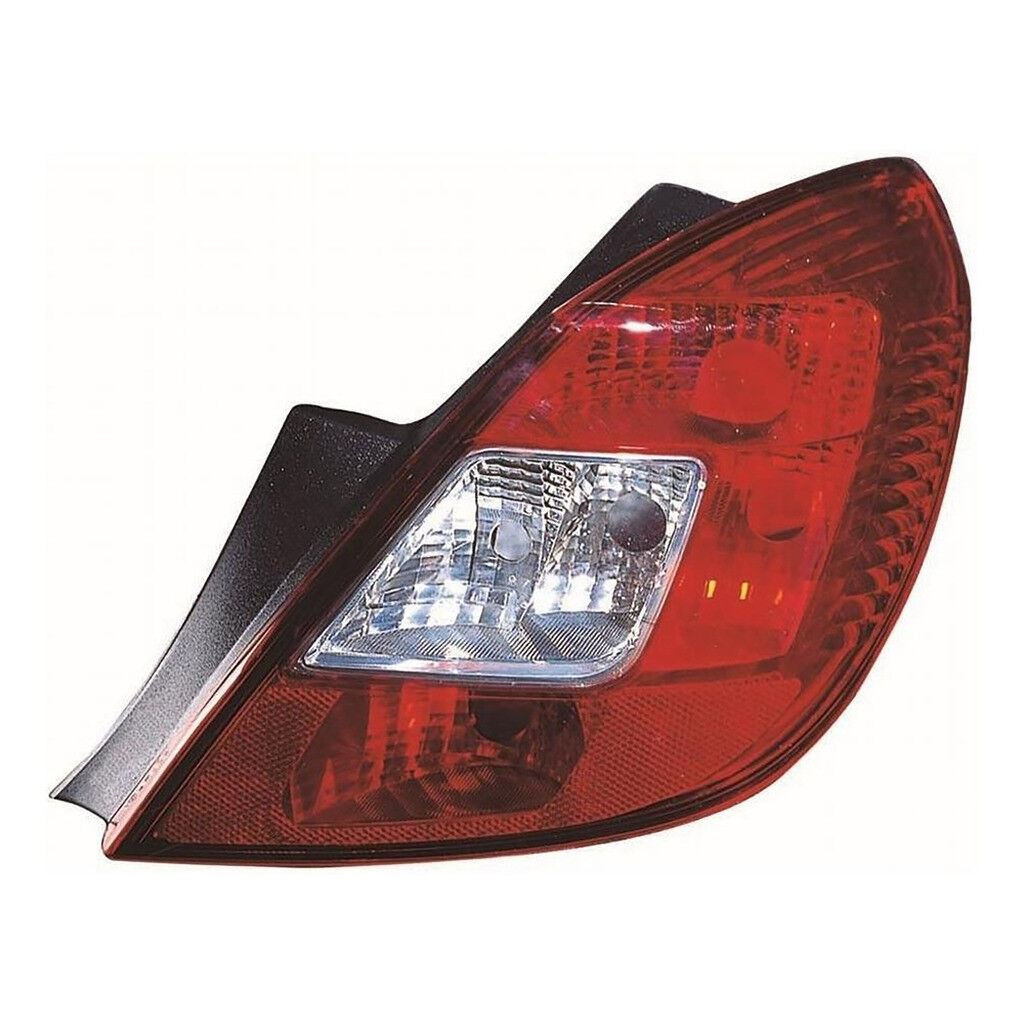 For Vauxhall Corsa D 5 Door 7/2006-7/2011 Rear Tail Light Clear Indicator OS