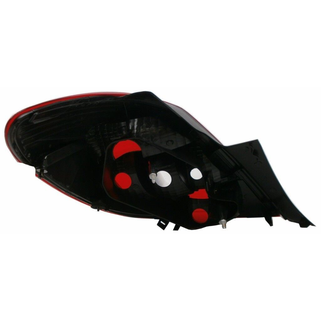 For Vauxhall Corsa D 5 Door 7/2006-7/2011 Rear Tail Light Clear Indicator OS