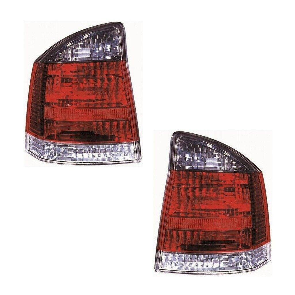 For Vauxhall Vectra C Hatchback 2002-2009 Rear Lights Smoked Indicator Pair