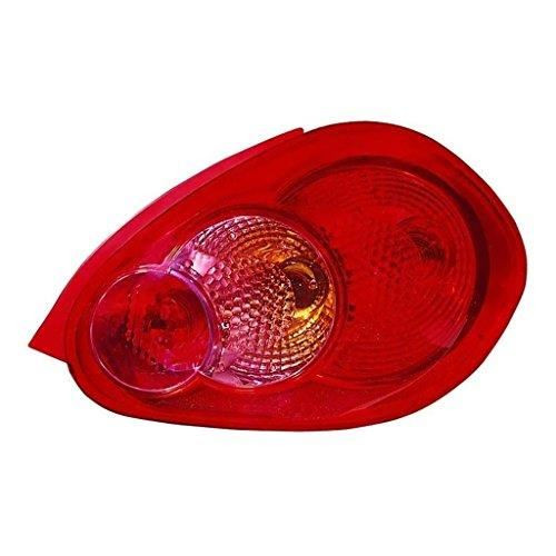 For Toyota Aygo Mk1 Hatchback 2005-6/2009 Rear Light Lamp Red Surround Right OS