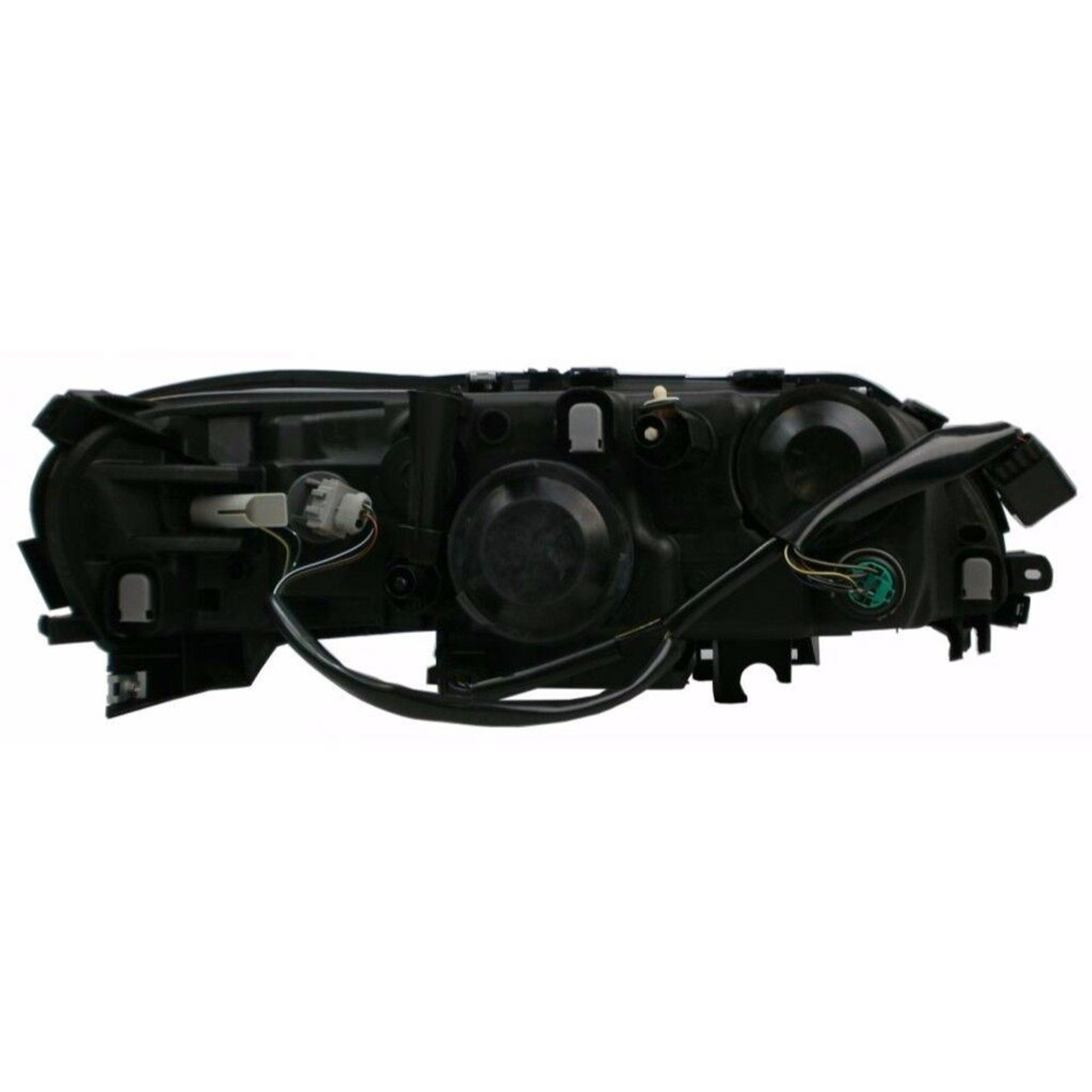 For Volvo V70 Mk2 5/2005-10/2007 Headlight Lamp Grey Surround Left Side NS