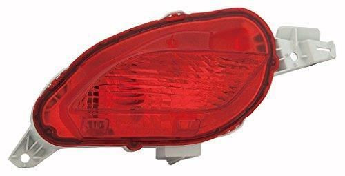 For Toyota Yaris Mk3 8.14-On Rear Bumper Reverse Tail Light Lamp Left Side NS