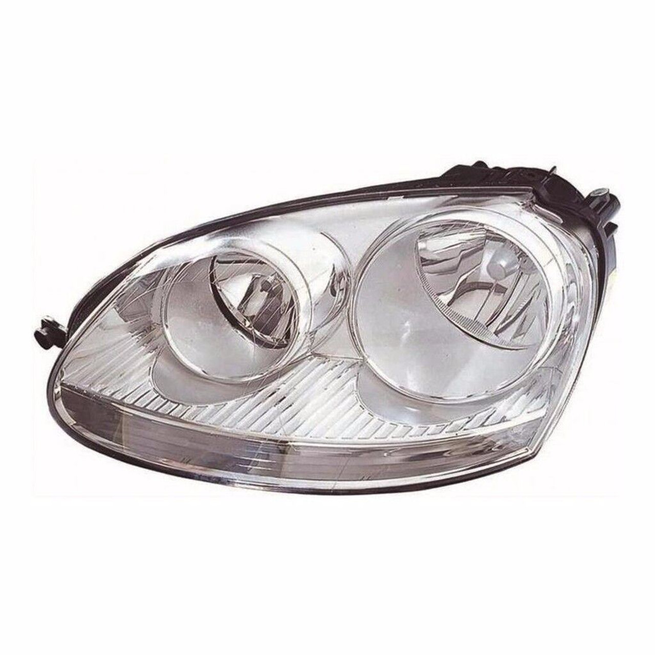 For VW Golf 05.04-09 Jetta 06-09.11 Headlight Chrome Inner W/Mtr Left NS