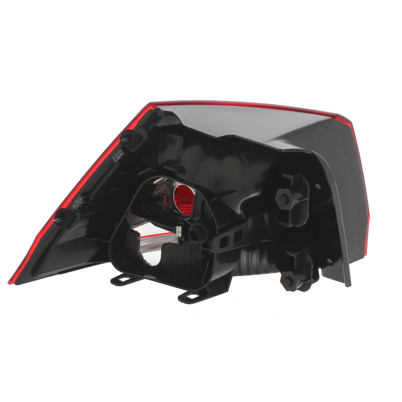 For VW Golf Mk7 Estate 5/2013-On Red &amp; Clear Rear Tail Lights Lamps Pair OS NS