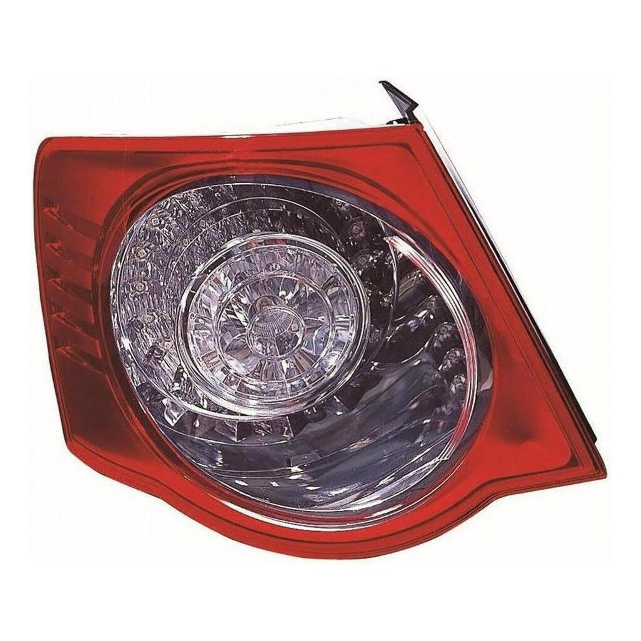 For VW Jetta Mk2 Saloon 2006-9/2011 Led Outer Rear Tail Light Lamp Left NS