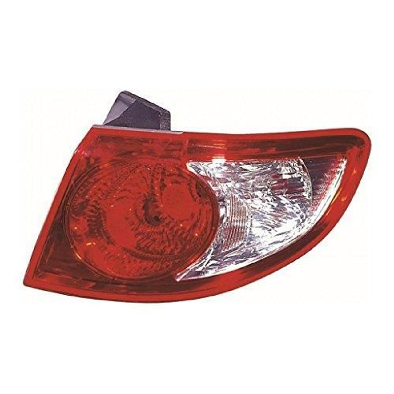 For Hyundai Santa Fe 4/2006-3/2010 Outer Wing Rear Tail Light Lamp Right OS