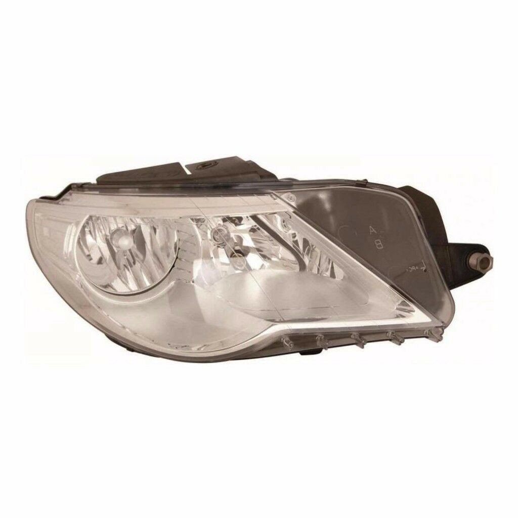 For VW Passat Mk5 Cc &amp; Coupe 5/2008-2/2012 Headlamp Uk Drivers Side O/S