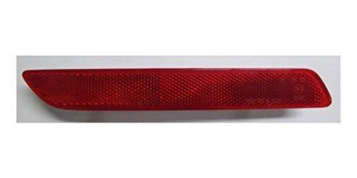 For Honda CR-V Mk3 ATV / SUV 2010-3/2013 Red Rear Bumper Reflector Right OS