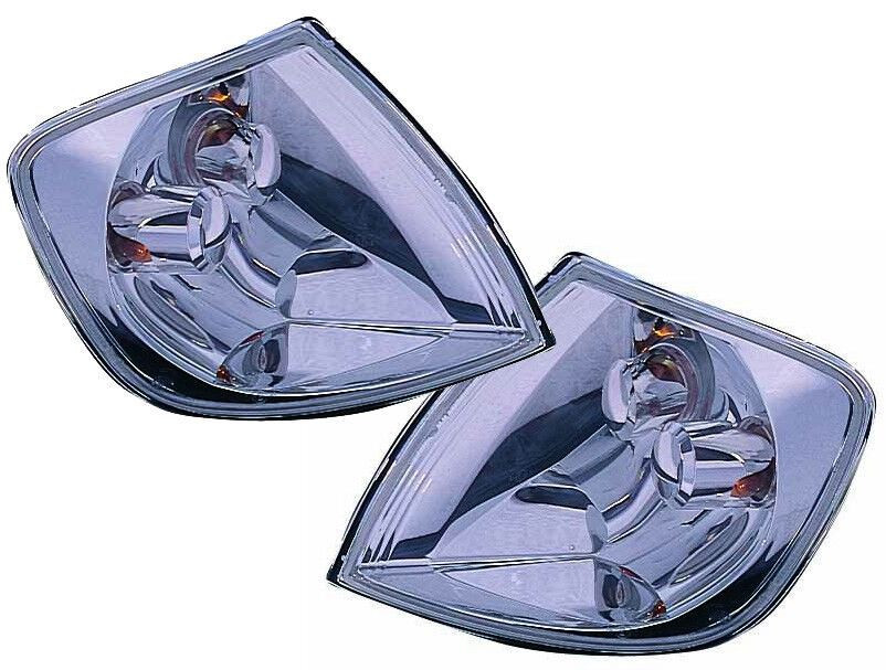For VW Polo Hatchback 6N2 00-2/02 Front Indicators Detectors Crystal Clear Pair