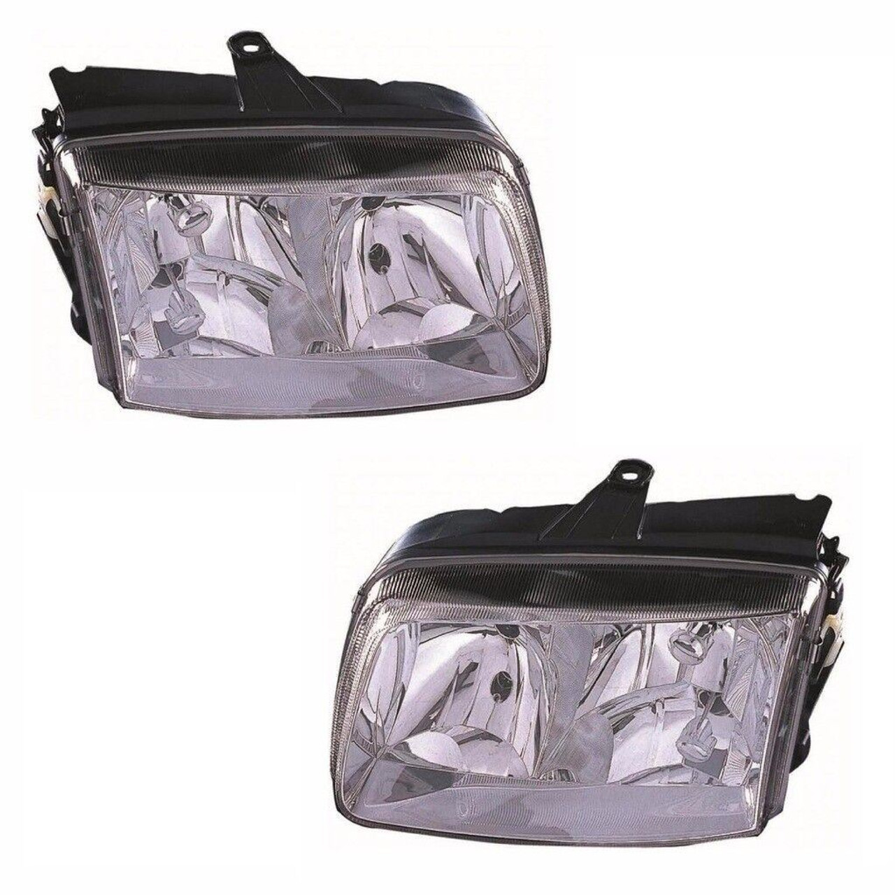 For VW Polo Mk3 Hatchback 2000-2/2002 Headlights Lamps 1 Pair O/S &amp; N/S