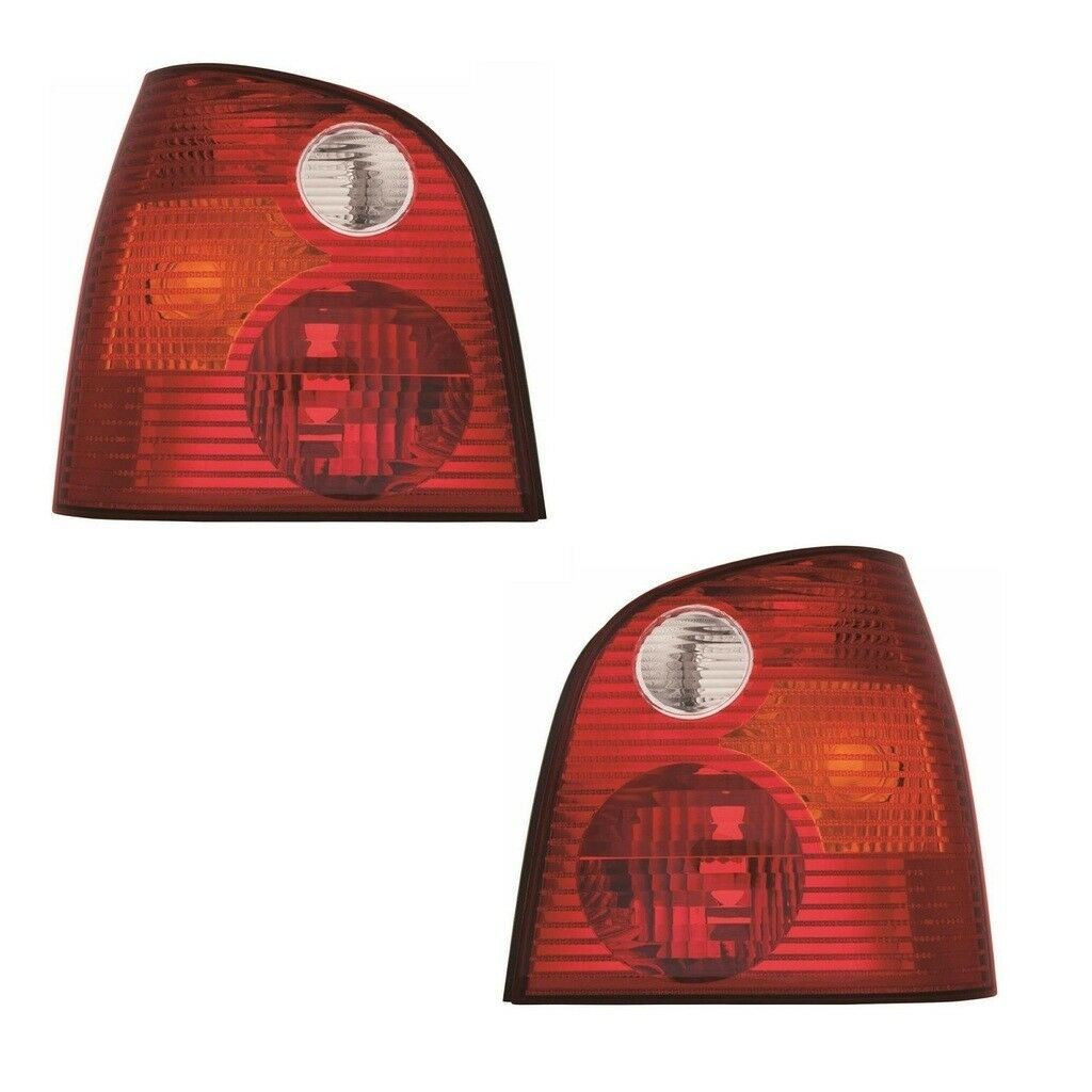 For VW Polo Mk4 Hatchback 2002-7/2005 Rear Tail Lights Amber Indicator Pair
