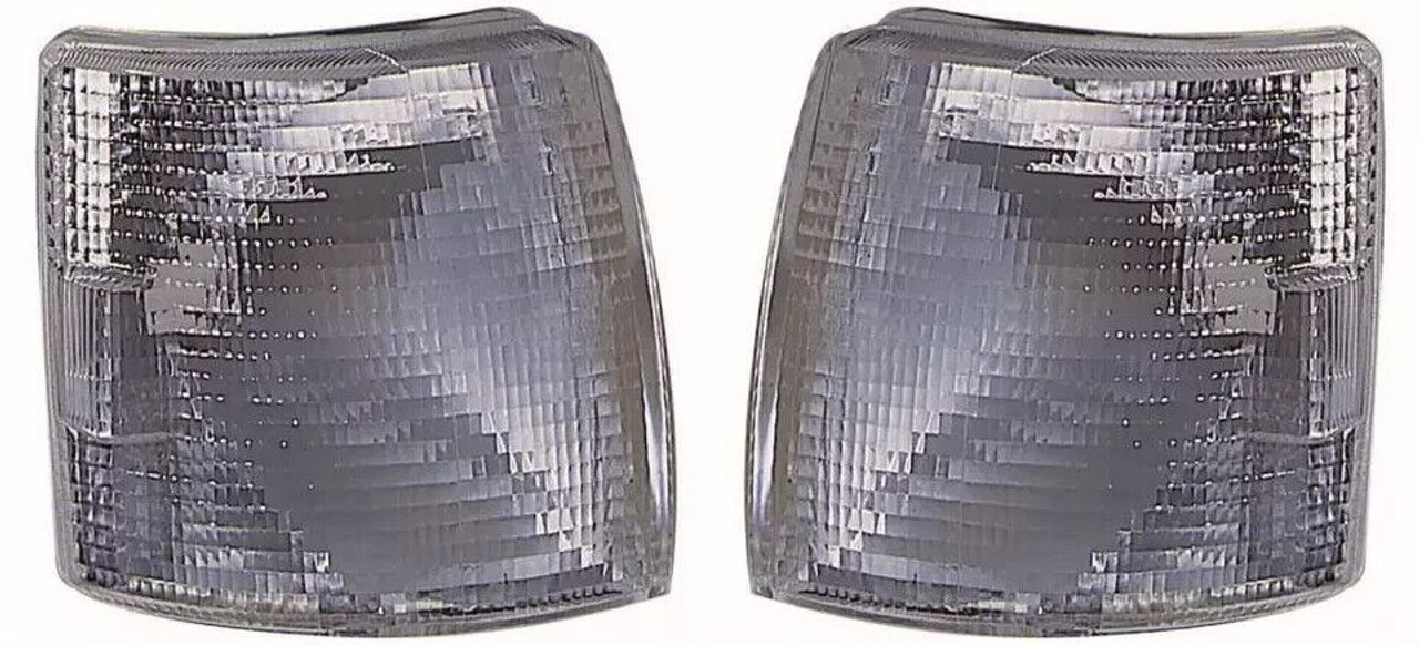 For VW Transporter T4 Van 1990-1996 Clear Front Indicators 1 Pair O/S &amp; N/S