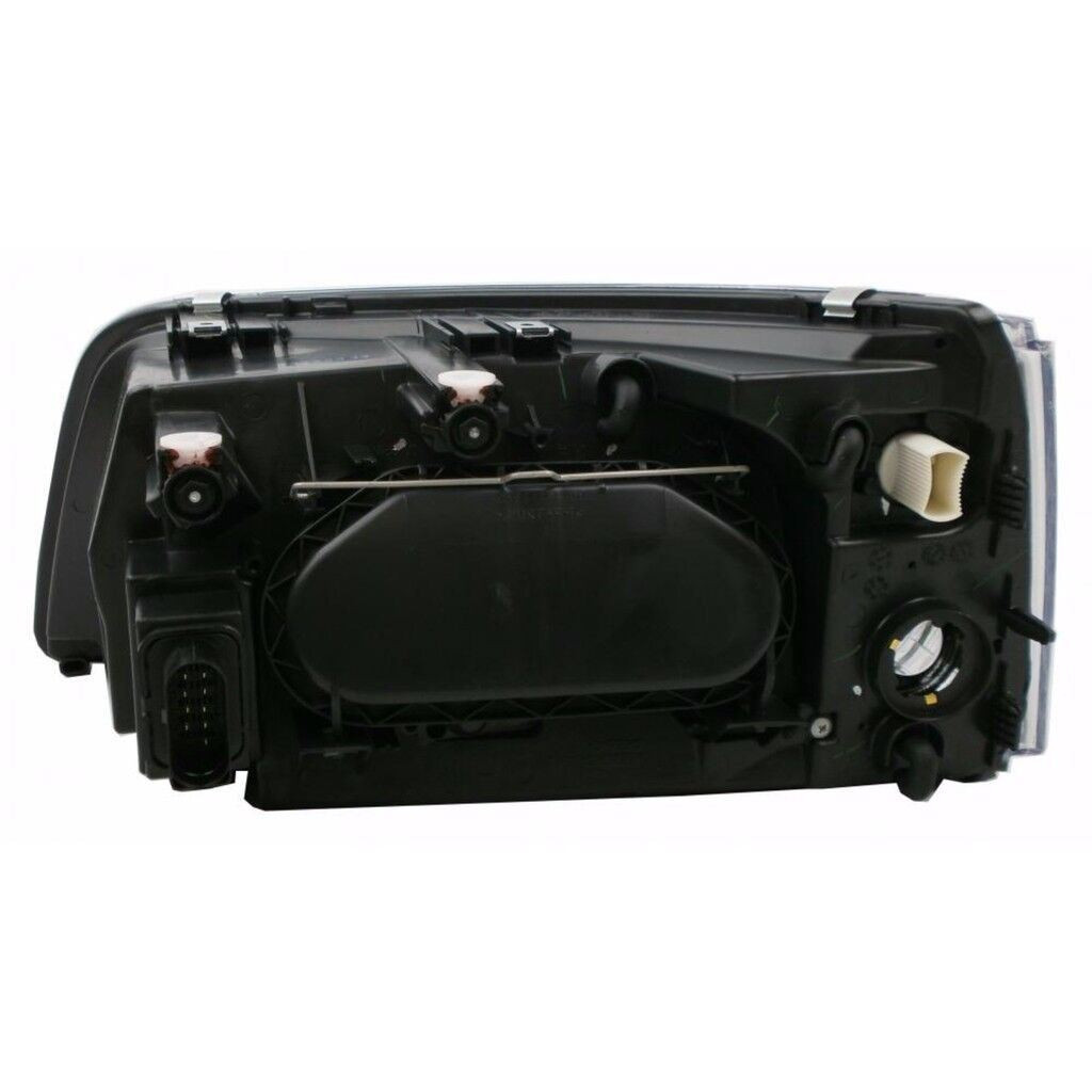 For VW Transporter T5 03-4/10 Headlight Lamp Twin W/Mtr Right Uk Drivers Side