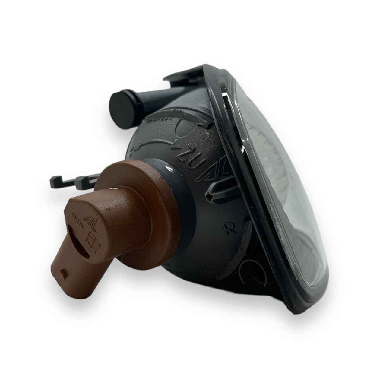 BMW 3 SERIES E46 COMPACT 01-05 FRONT CLEAR BLACK INDICATOR RIGHT SIDE