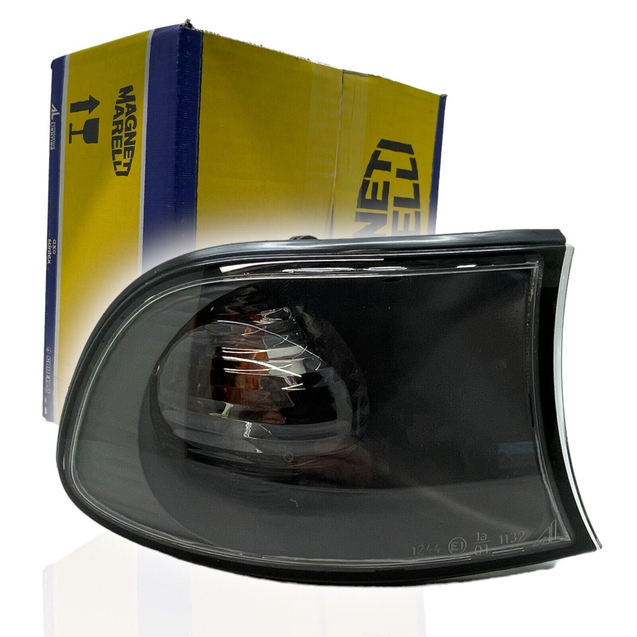 BMW 3 SERIES E46 COMPACT 01-05 FRONT CLEAR BLACK INDICATOR RIGHT SIDE