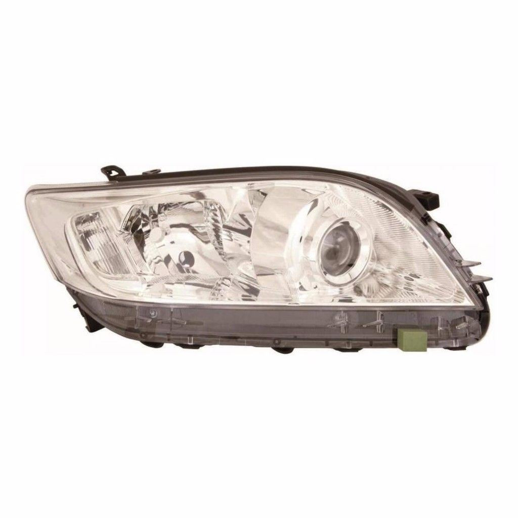 Front Right Headlight Chrome Inner H11 HB3 For Toyota RAV 4 06.10-06.13