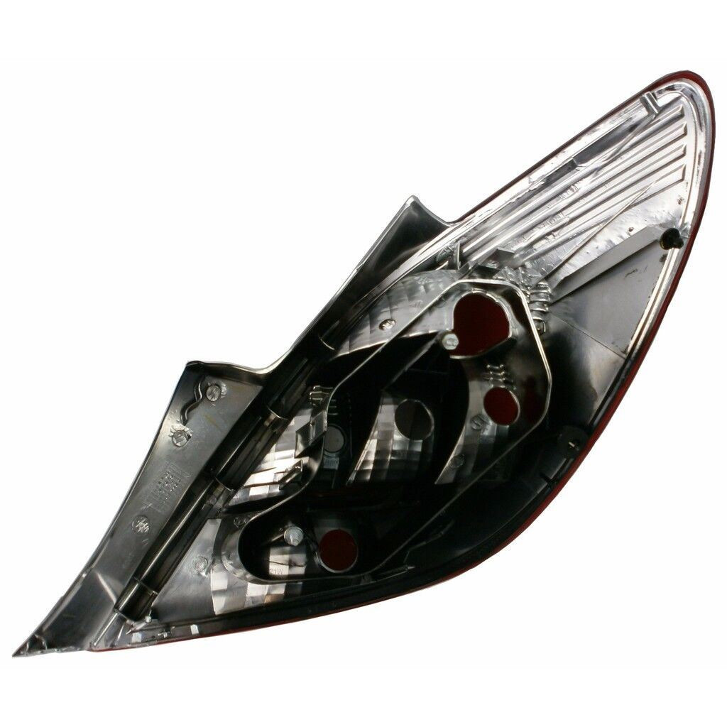 For Vauxhall Corsa D 5 Door 1/2011-4/2015 Rear Tail Light Smoked Indicator NS