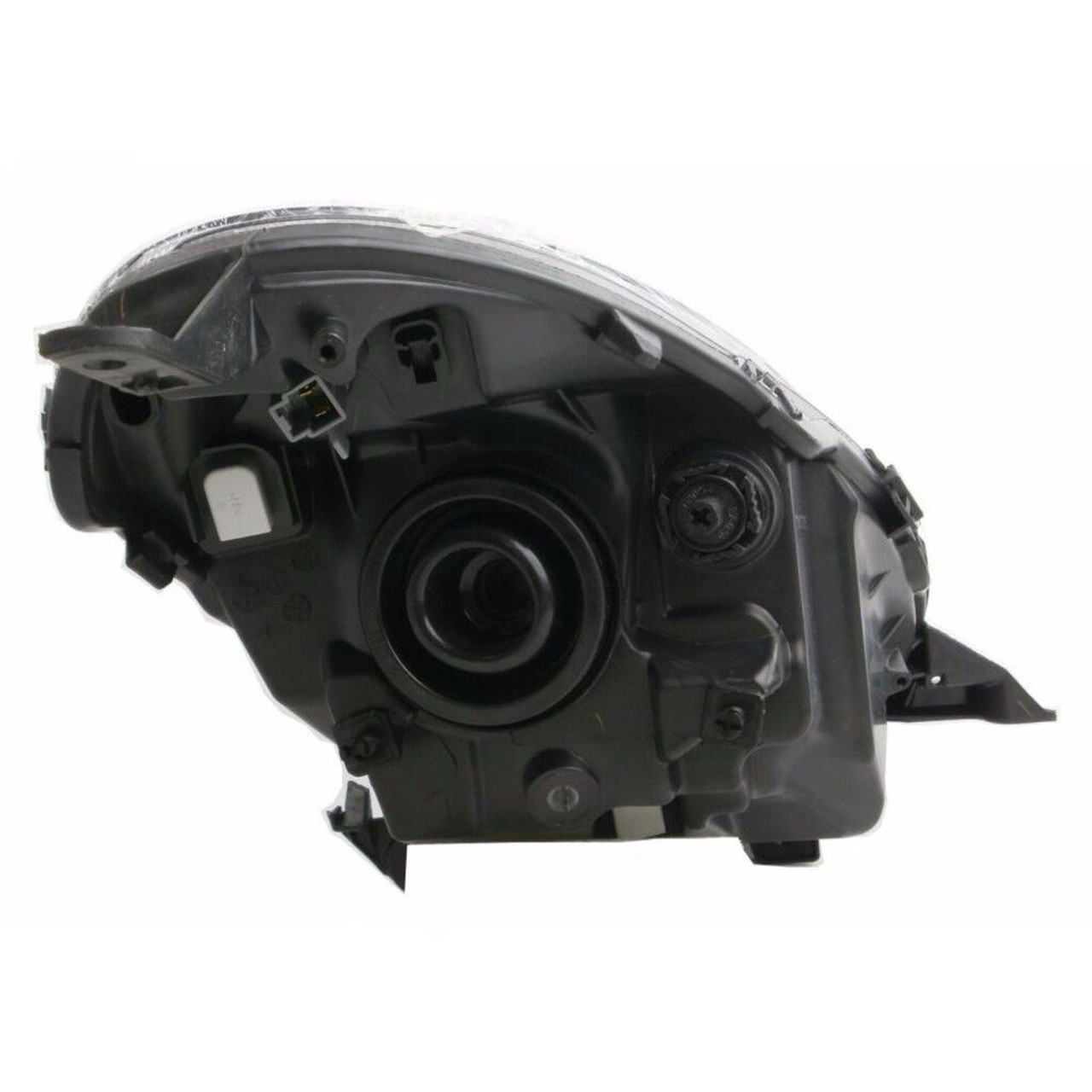 Headlight Headlamp Chrome Uk Passenger Side For Nissan Micra Mk3 K12 2008-2010