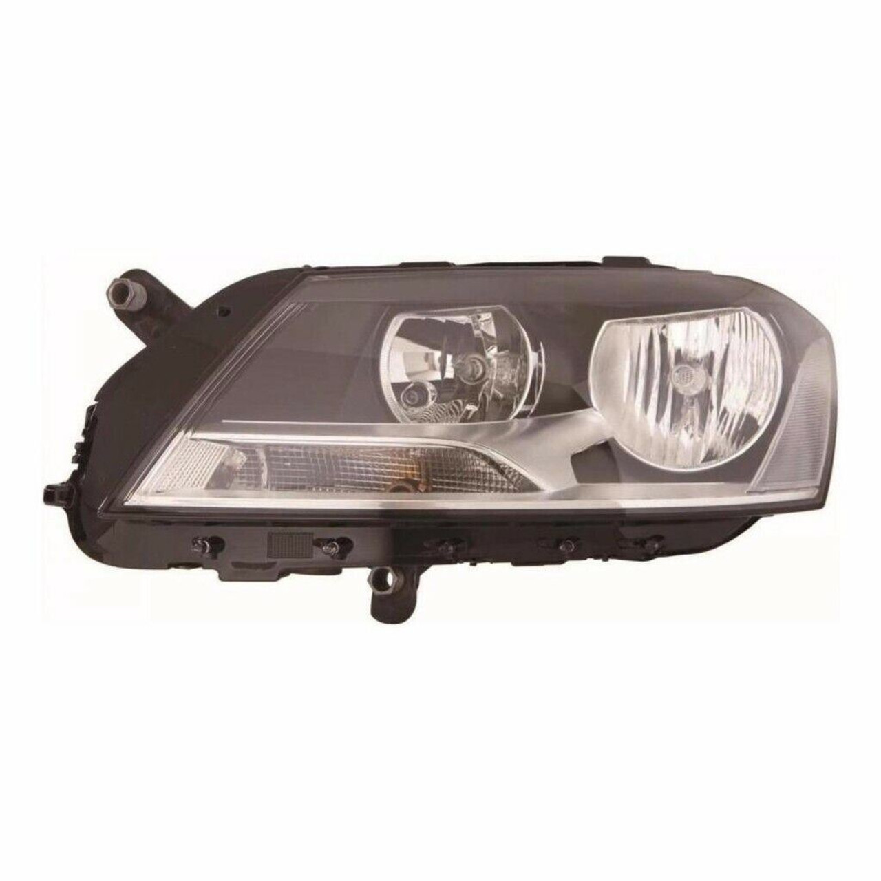 For VW Passat Mk6 Excludes Coupe 11/2010-&gt; Headlight Lamp Uk Passenger Side N/S